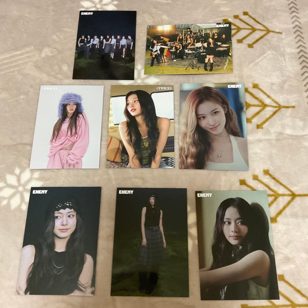 MINA twice enemy twice5 ラントレ　popup2025