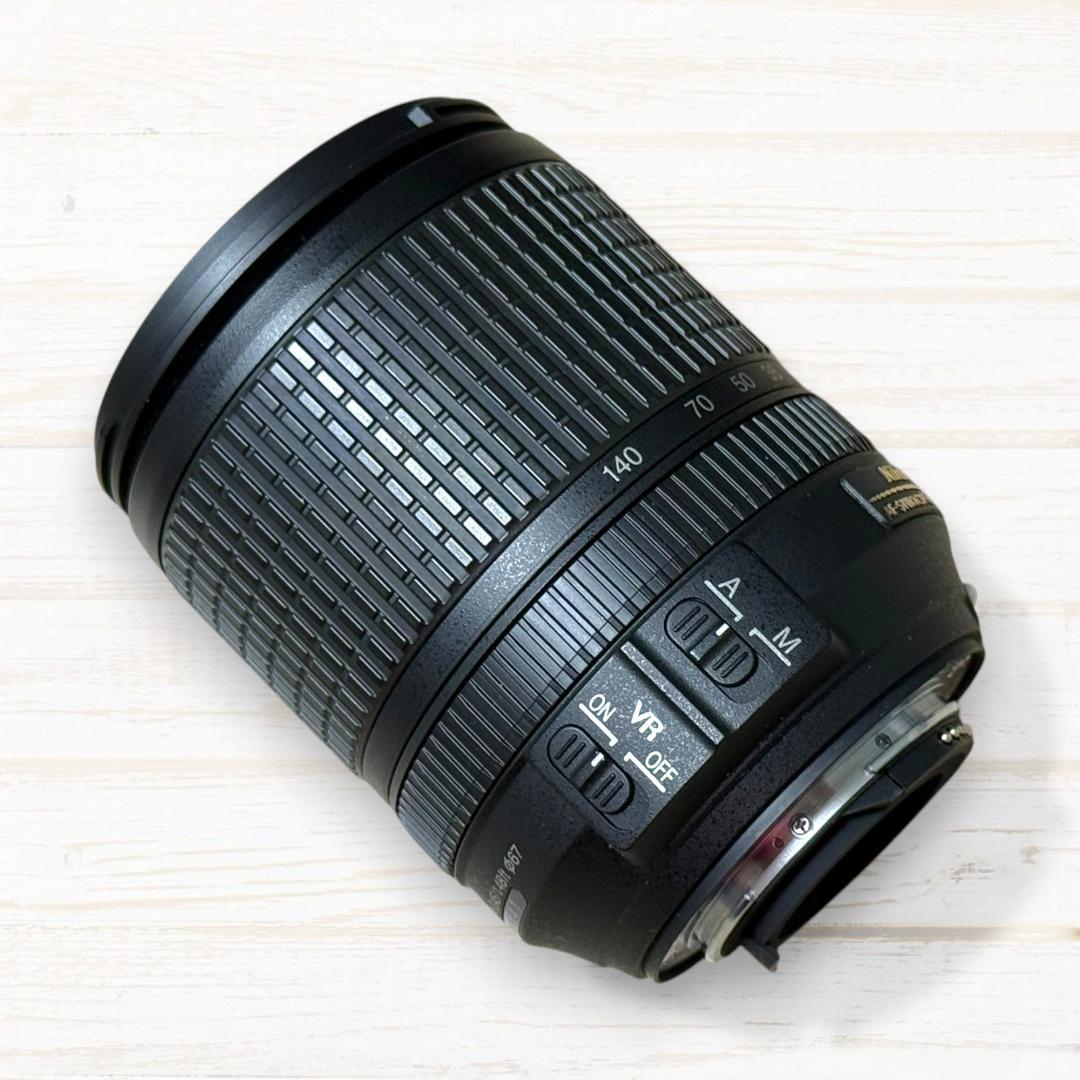 Nikon ズームレンズ AF-S 18-140mm G ED VR #259