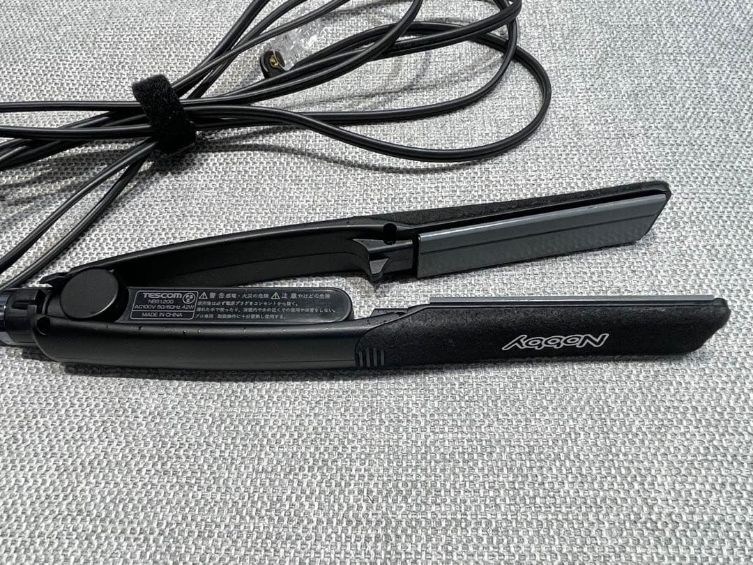 Nobby ストレートヘアアイロン NBS1200