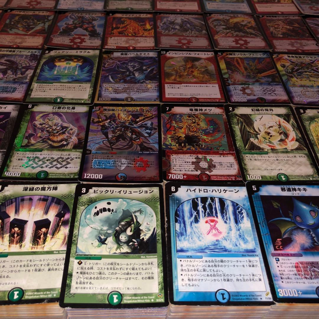 デュエマ　旧枠のみ　大量まとめ売り 約50000枚　引退品 引取品　SR ②