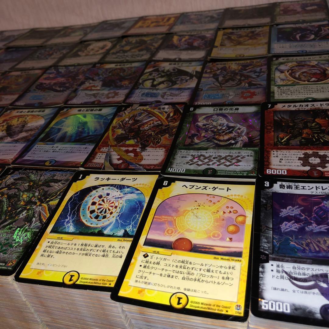 デュエマ　旧枠のみ　大量まとめ売り 約50000枚　引退品 引取品　SR ②