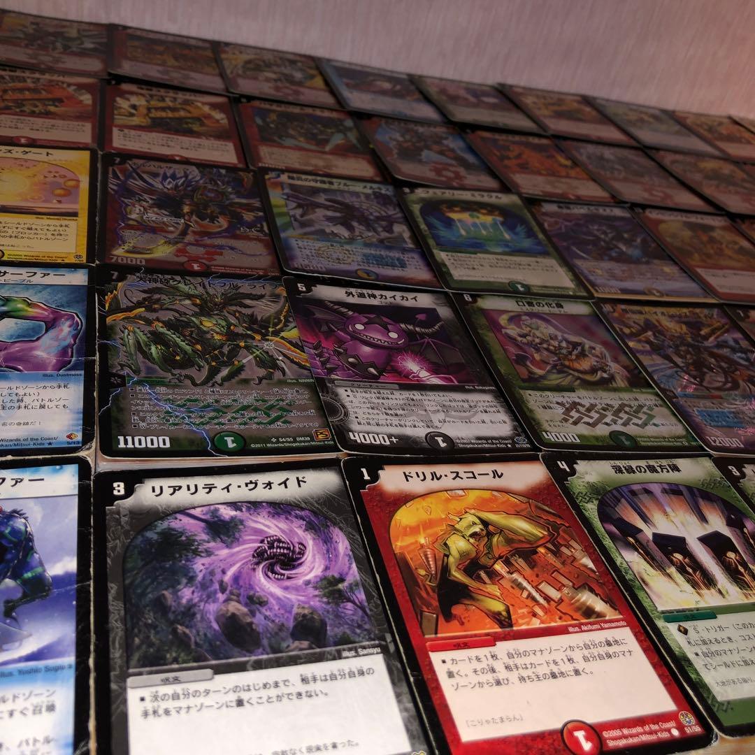 デュエマ　旧枠のみ　大量まとめ売り 約50000枚　引退品 引取品　SR ②