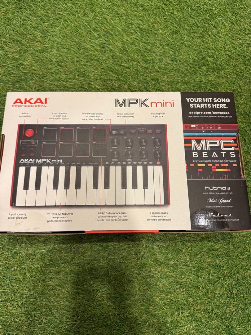 DTM・DAW AKAI MPK mini MIDI