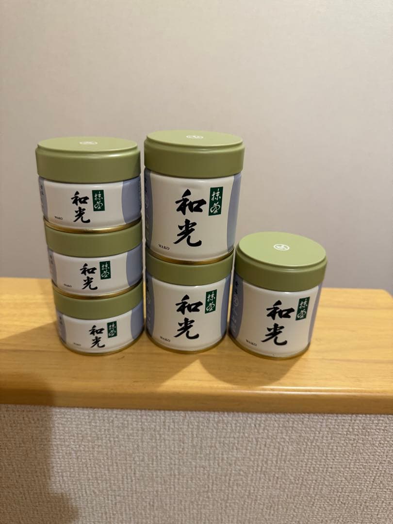 丸久小山園　抹茶　和光40g x 3缶/20g x 3缶