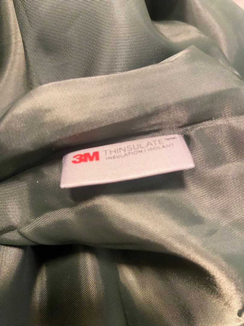 AVIREX 迷彩柄 フード付きモッズコート