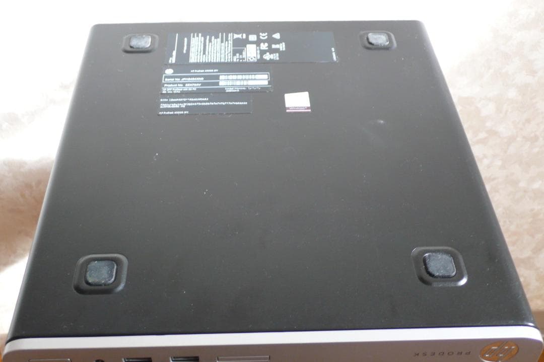 美品 ★HP ProDesk 400 G5 SFF　＊充実の搭載アプリ