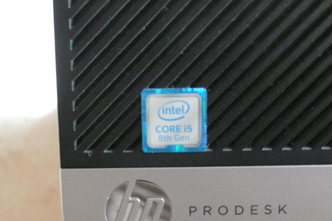 美品 ★HP ProDesk 400 G5 SFF　＊充実の搭載アプリ