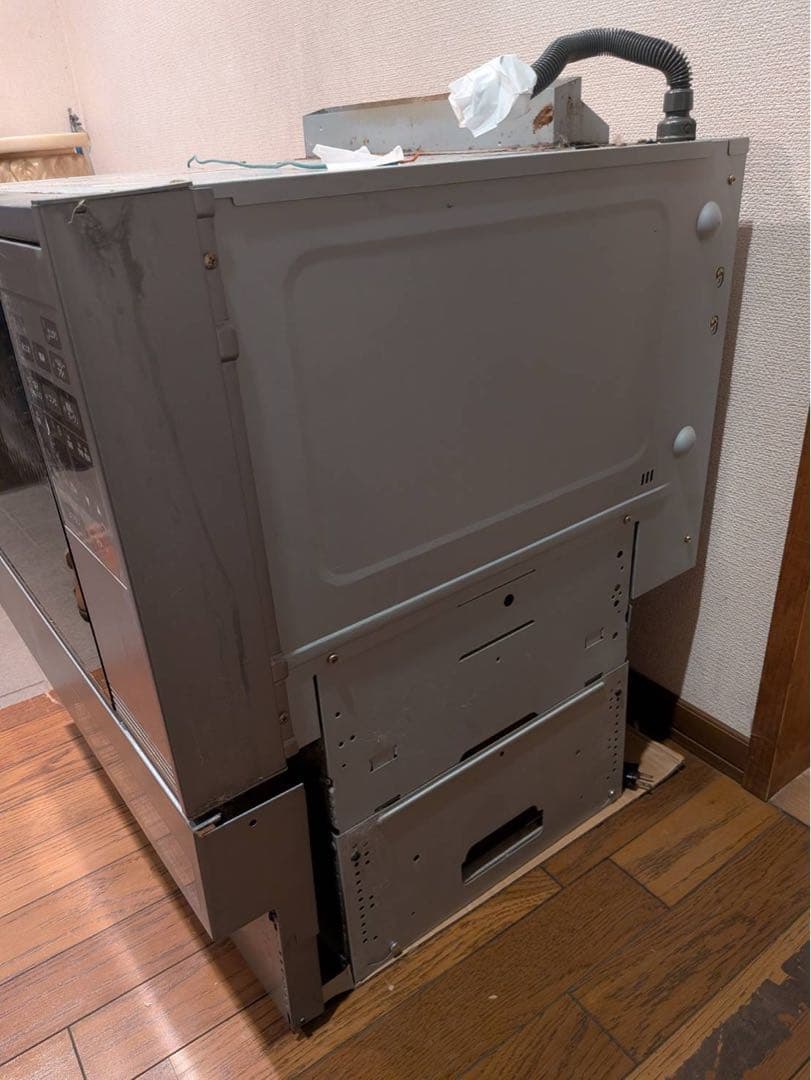 ビルトインオーブンレンジ　ハーマン製　送料無料　オーブンレンジ