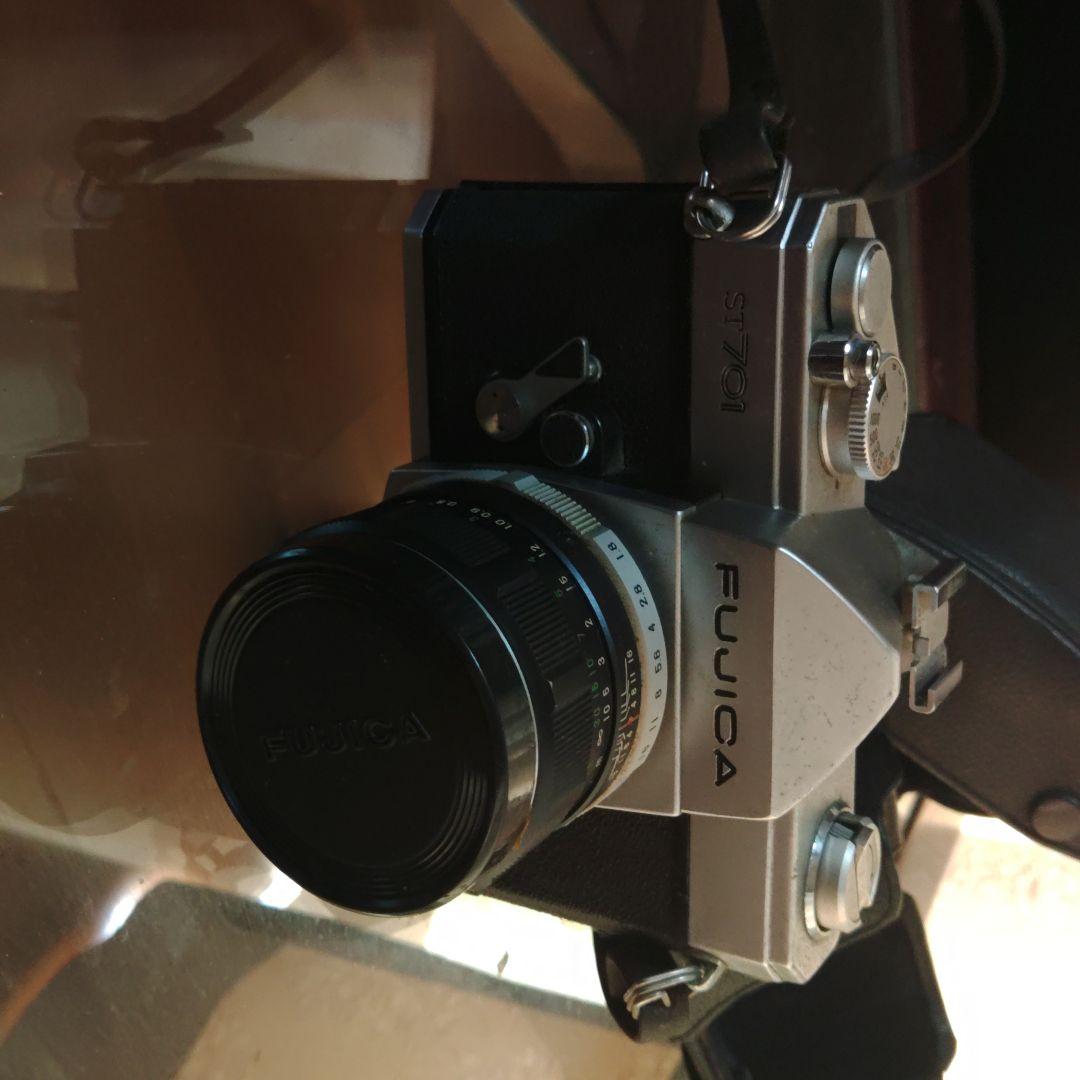 FUJICA ST701 フィルムカメラ 55mmレンズ付き