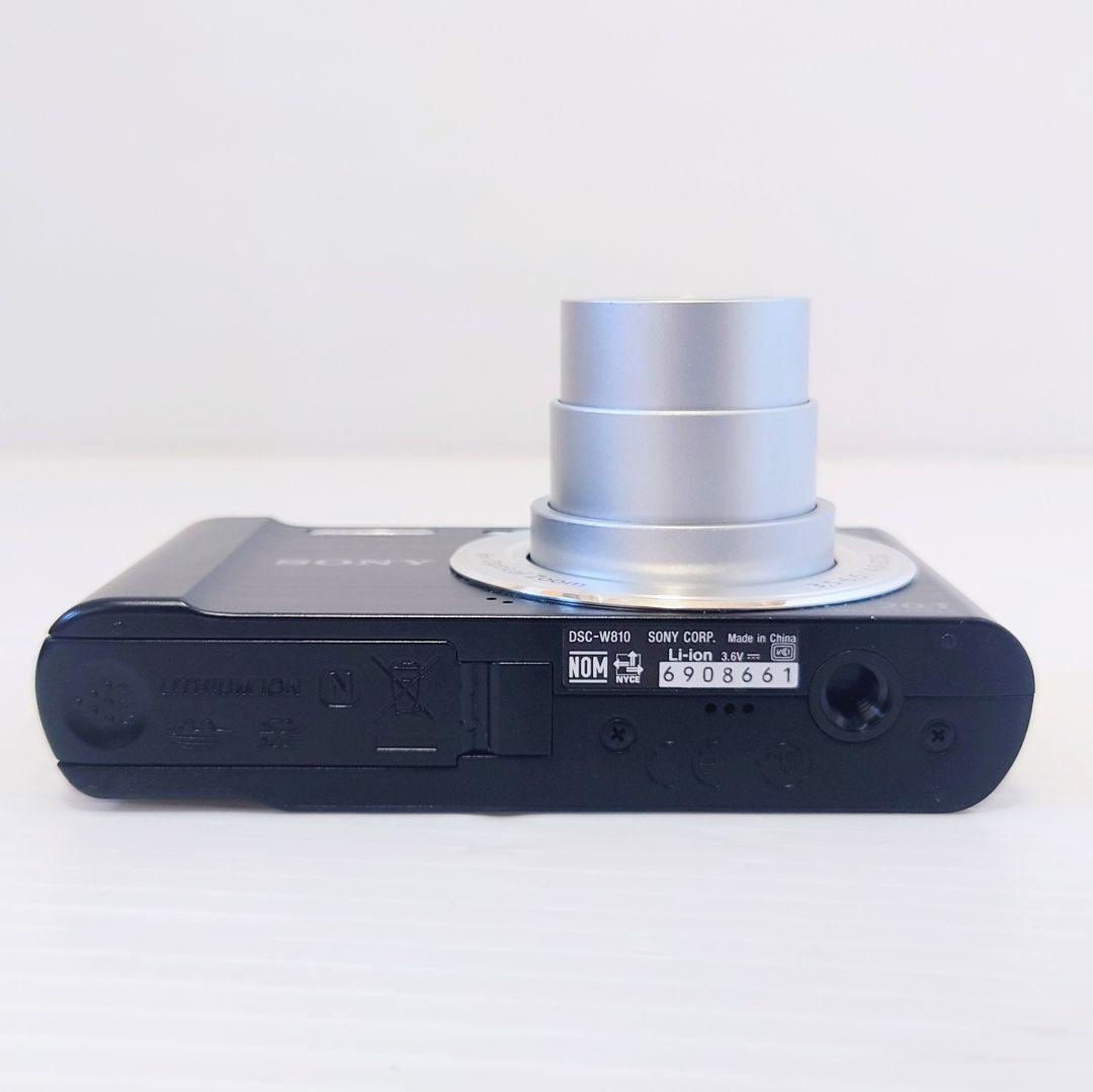 【美品✨】SONY Cyber-shot DSC-W810 コンデジ CCD