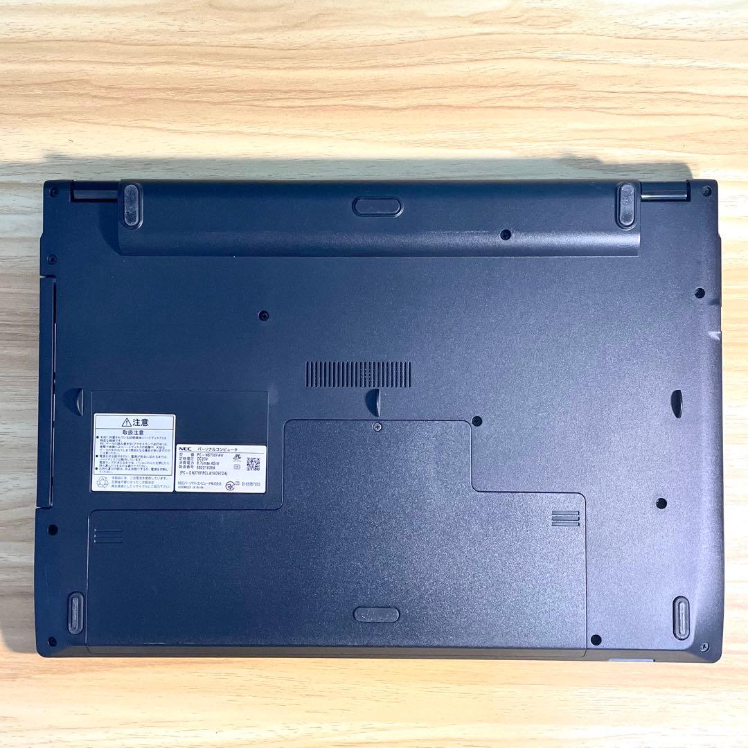 Windowsノート本体 NEC LAVIE/Corei7/16GB/SSD512GB/Blu-ray