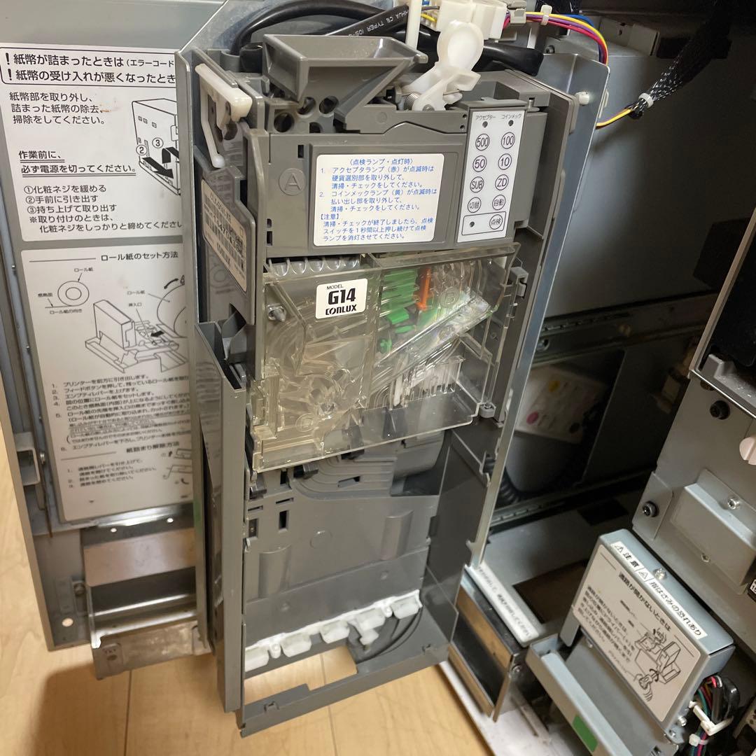 GLORY VT-S10 小型券売機 24ボタン グローリー 中古