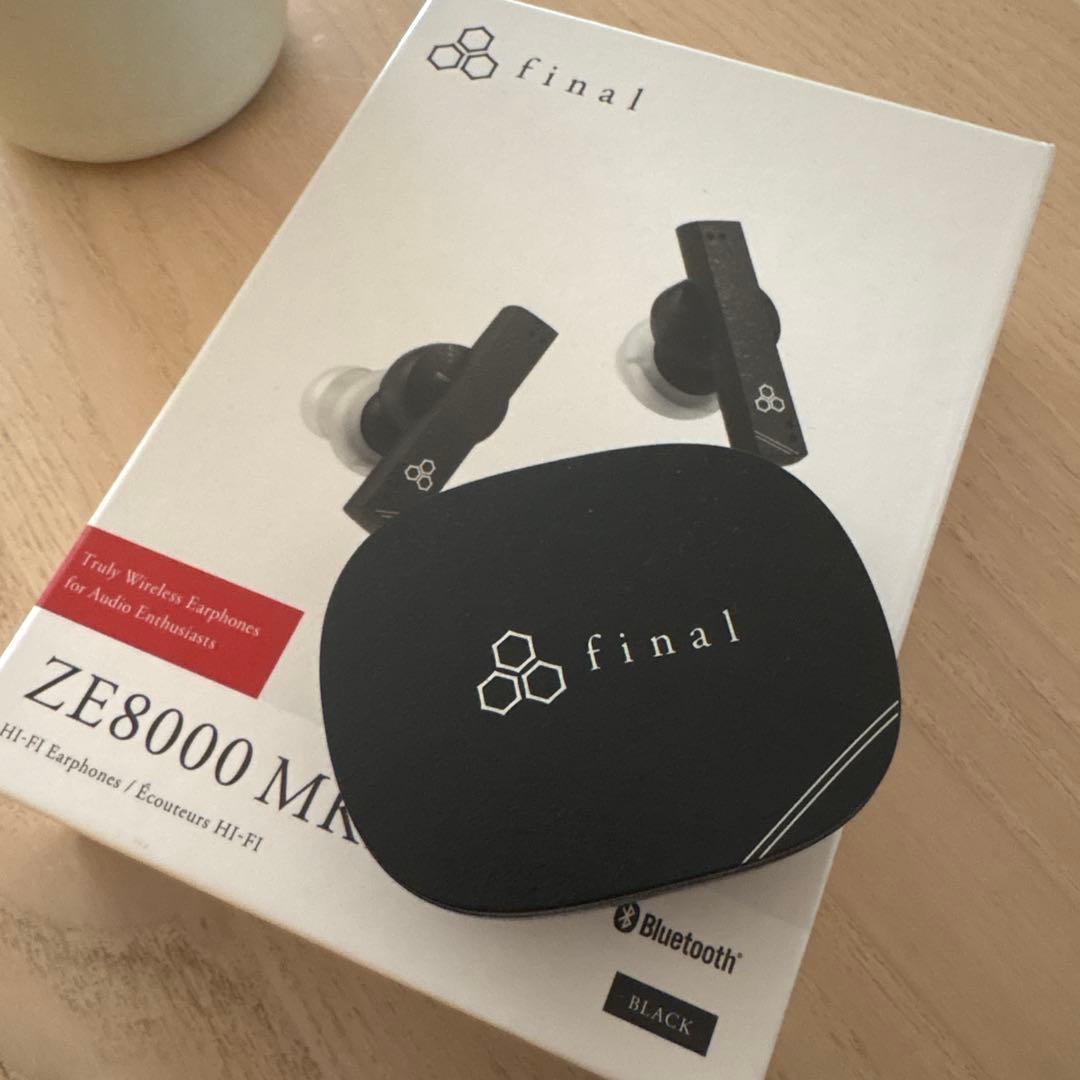 【seiandh】final ZE8000 MK2 ワイヤレスイヤホン