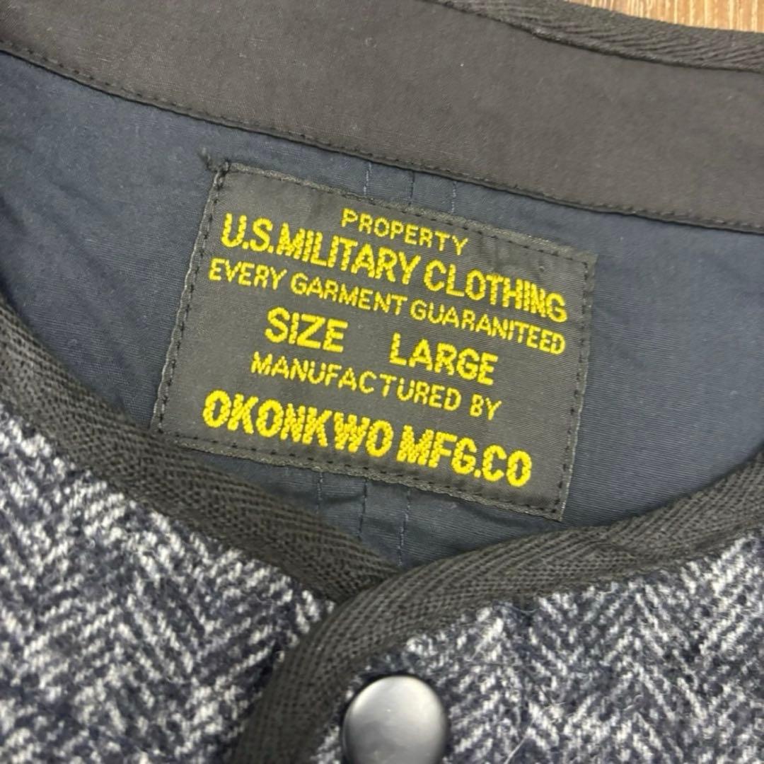 ビーチクロスジャケット okonkwo ベスト アメカジ