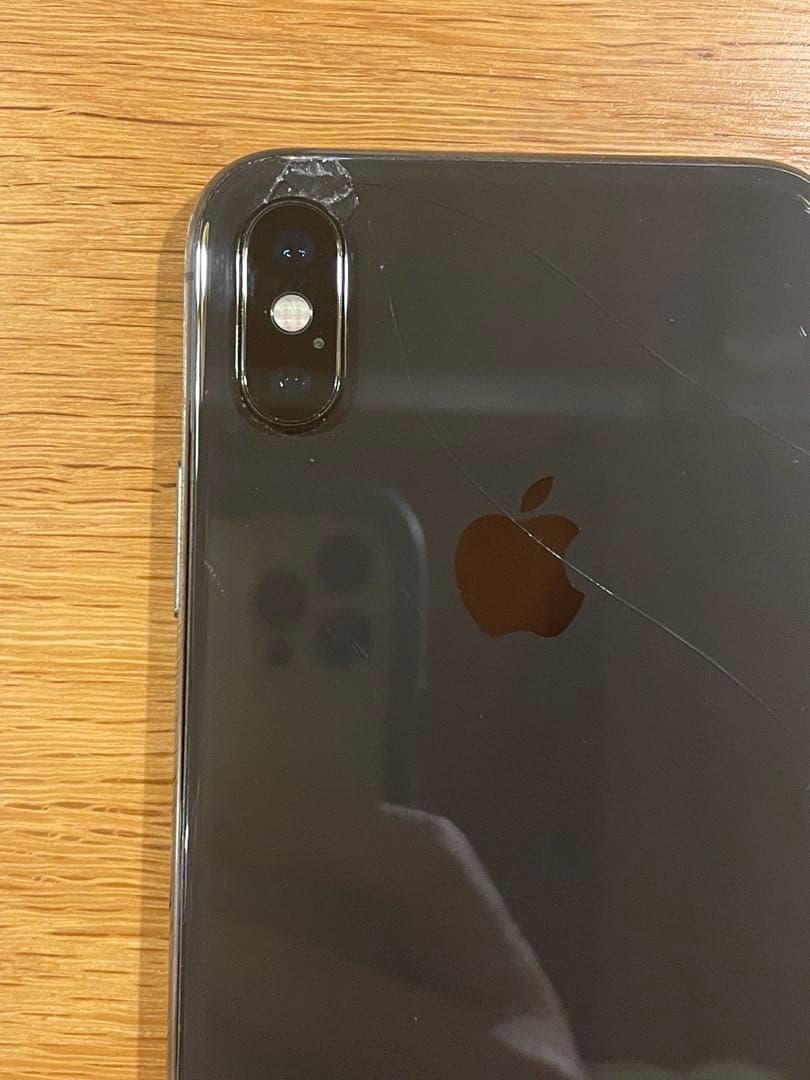 iPhone X + iFaceケース　64G SIMロック解除済