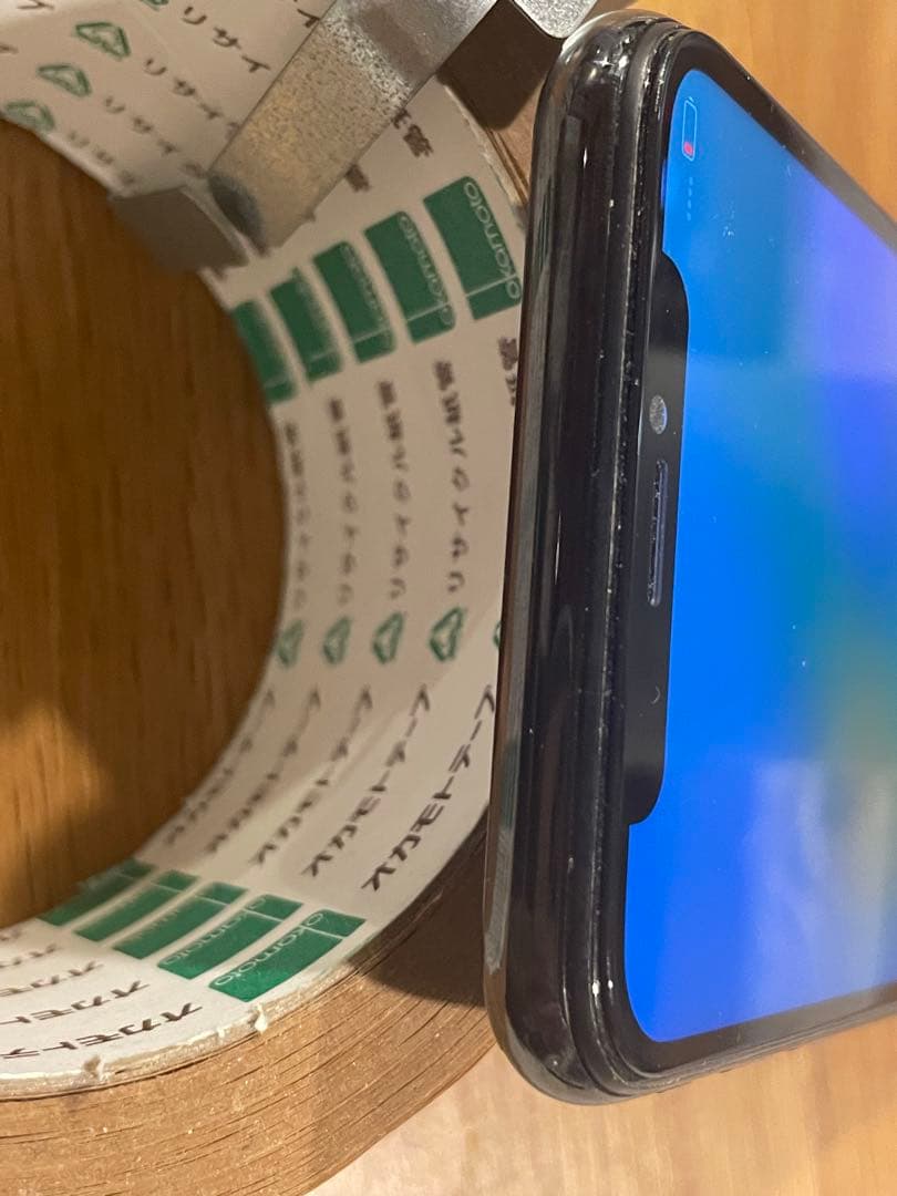 iPhone X + iFaceケース　64G SIMロック解除済