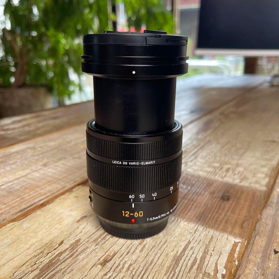 LUMIX LEICA 12-60mm F2.8-4 美品レンズ