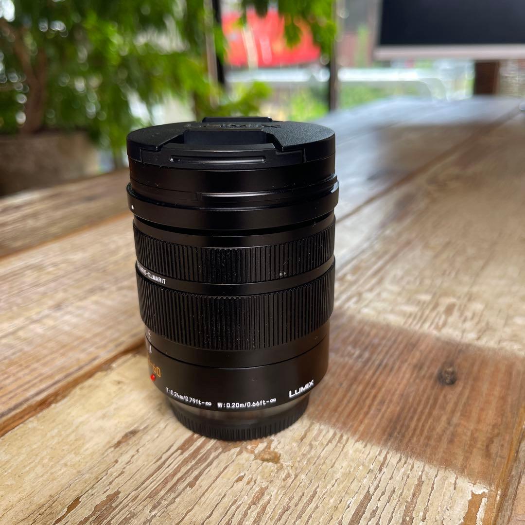 LUMIX LEICA 12-60mm F2.8-4 美品レンズ
