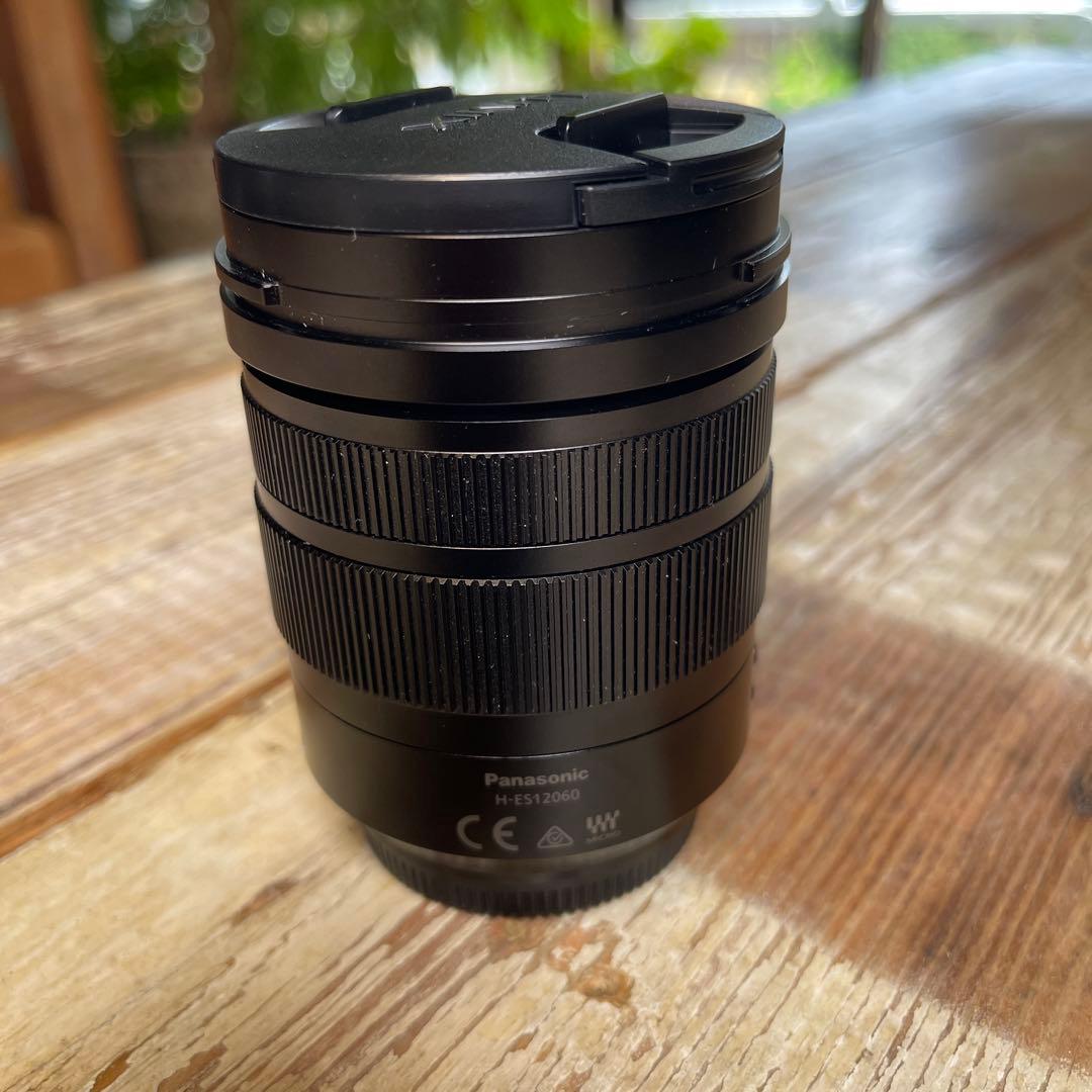 LUMIX LEICA 12-60mm F2.8-4 美品レンズ
