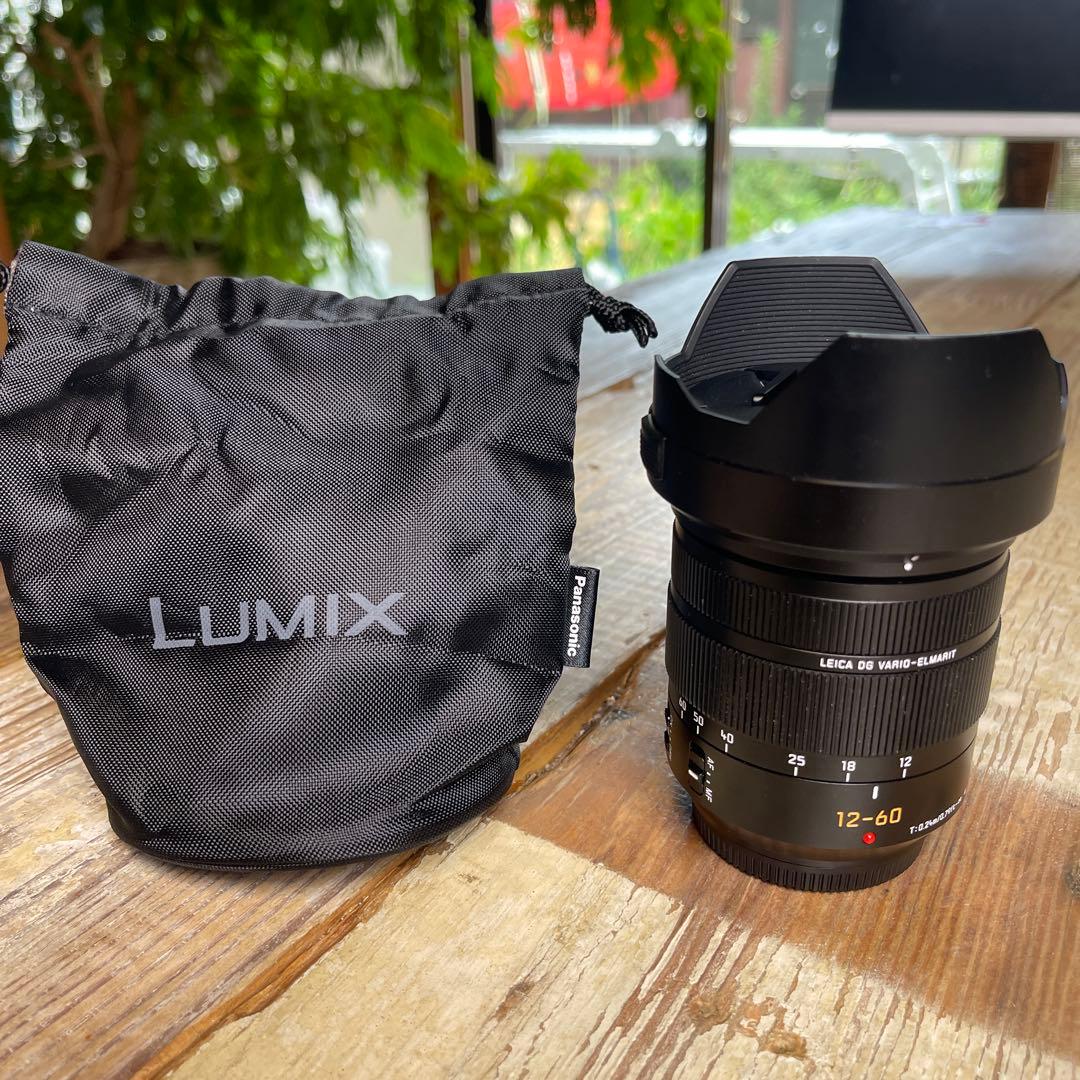 LUMIX LEICA 12-60mm F2.8-4 美品レンズ