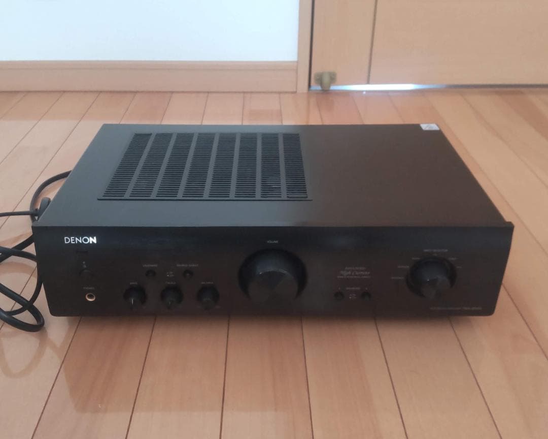 DENON プリメインアンプ PMA-390RE ブラック