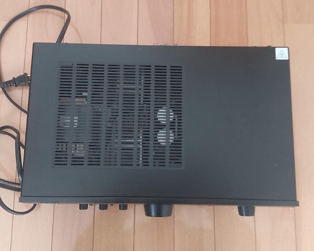 DENON プリメインアンプ PMA-390RE ブラック