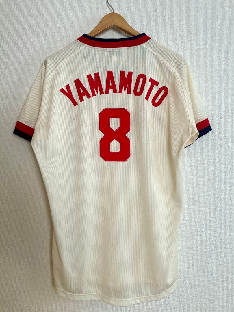 広島東洋カープ 山本浩二 復刻ユニフォーム 背番号8