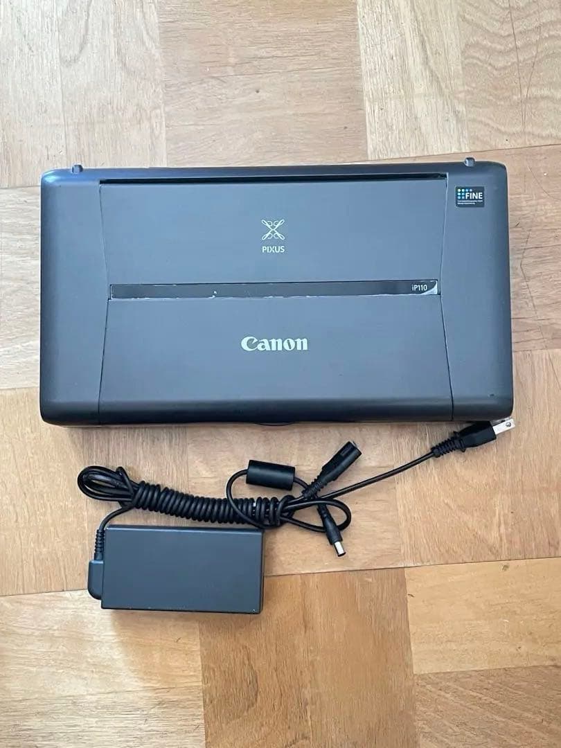 Canon PIXUS ip110インクジェットプリンター