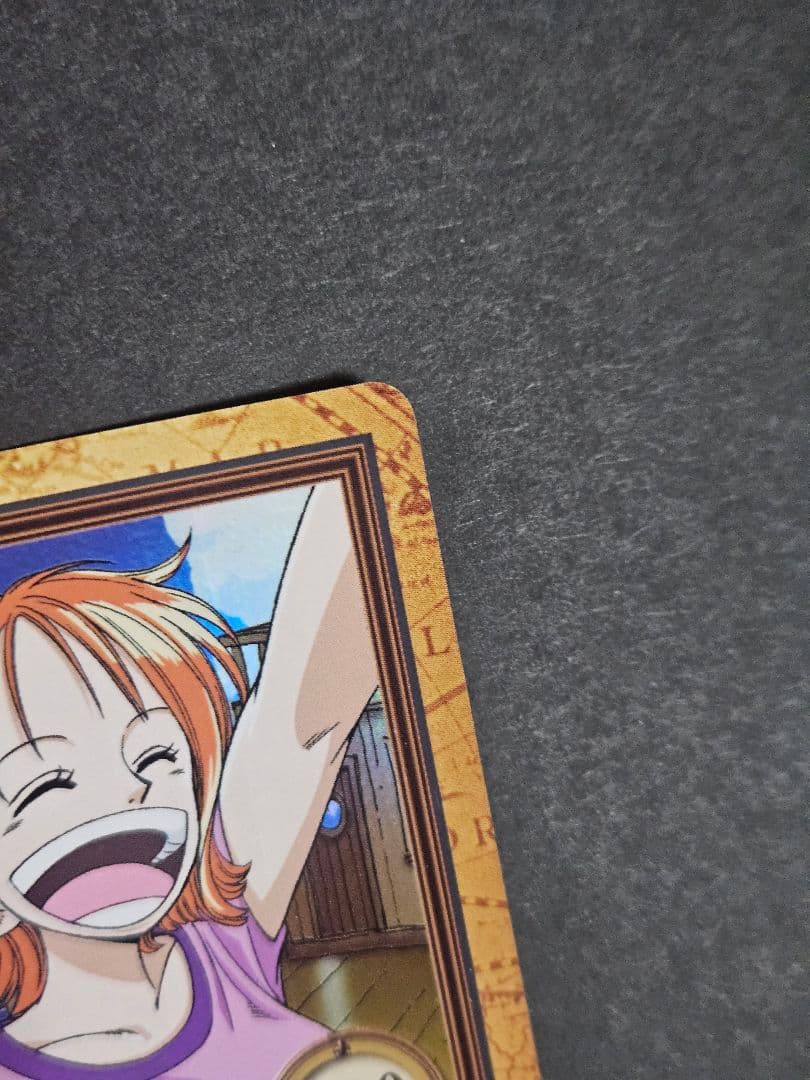 ワンピース　ハイパーバトルカードダス ナミ C229キラ