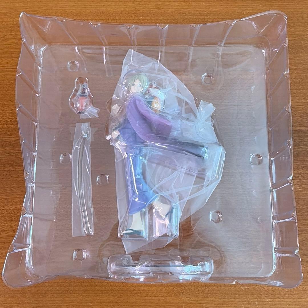 一番くじ 夏目友人帳 お祭り　A賞 夏目貴志＆ニャンコ先生 フィギュア