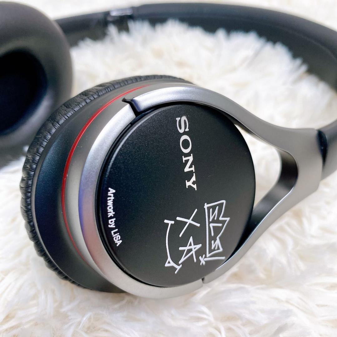 【極美品】SONY MDR-10RC LiSAモデル
