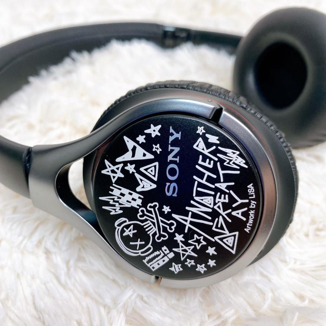 【極美品】SONY MDR-10RC LiSAモデル