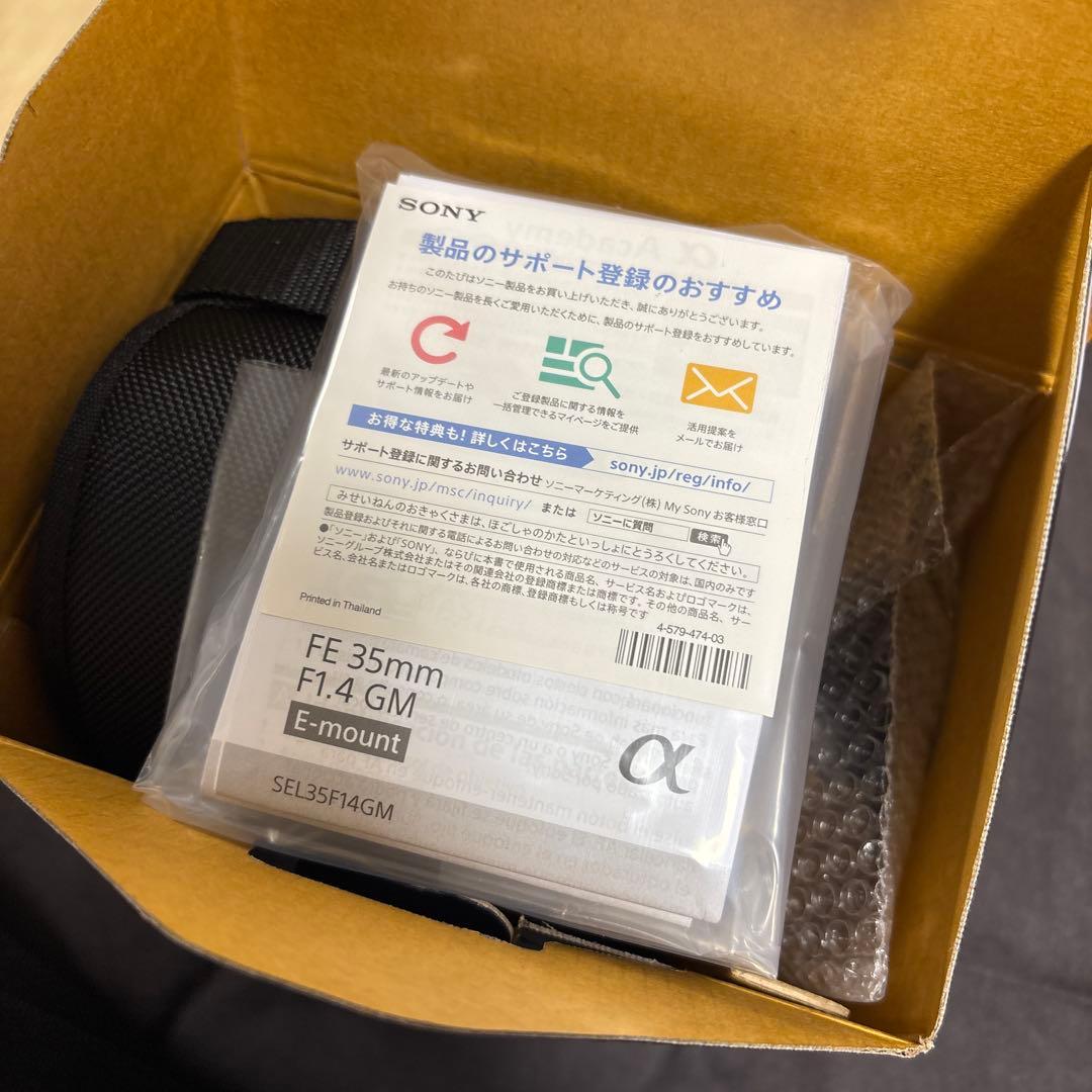 SONY (ソニー) FE 35mm F1.4 GM SEL35F14GM
