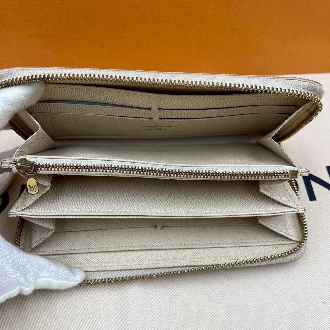 【美品】ルイヴィトン ダミエ アズール ジッピー 長財布 箱・保存袋付き♪