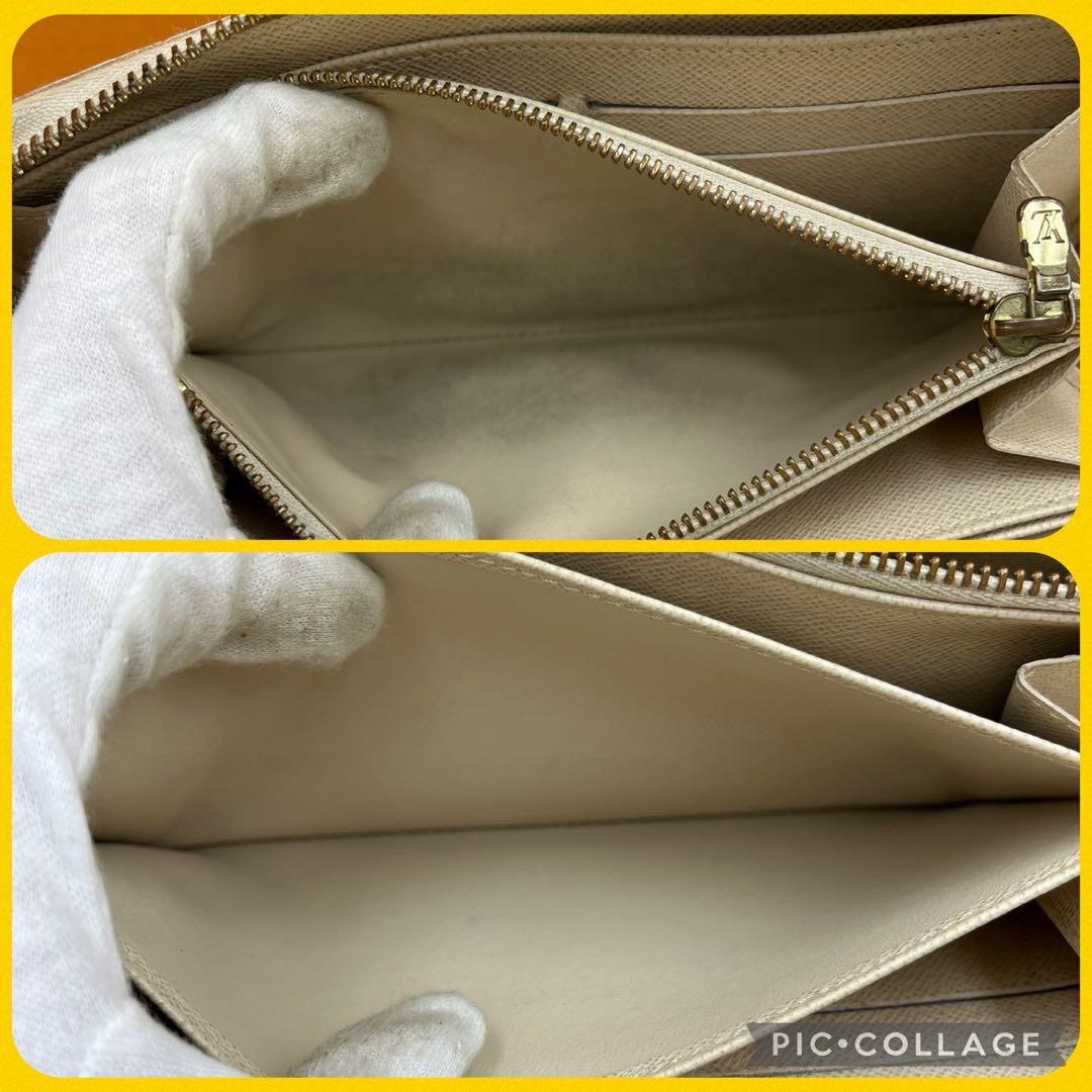 【美品】ルイヴィトン ダミエ アズール ジッピー 長財布 箱・保存袋付き♪