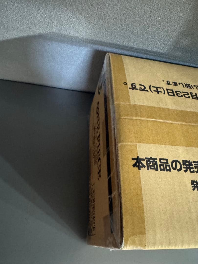 ワンピースカード　受け継がれる意志　1カートン