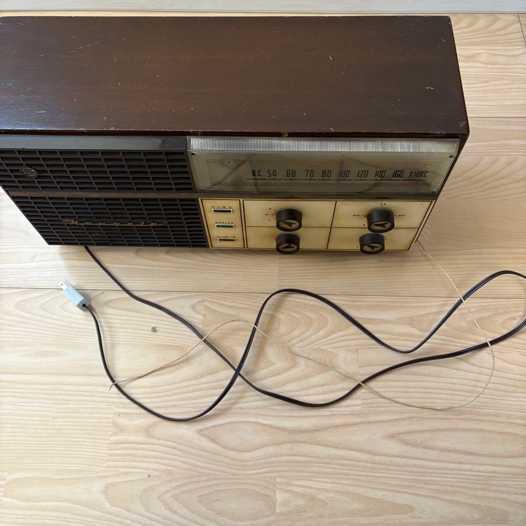 【動作確認済】Nanaola Radio Type 6M-36型　ナナオララジオ