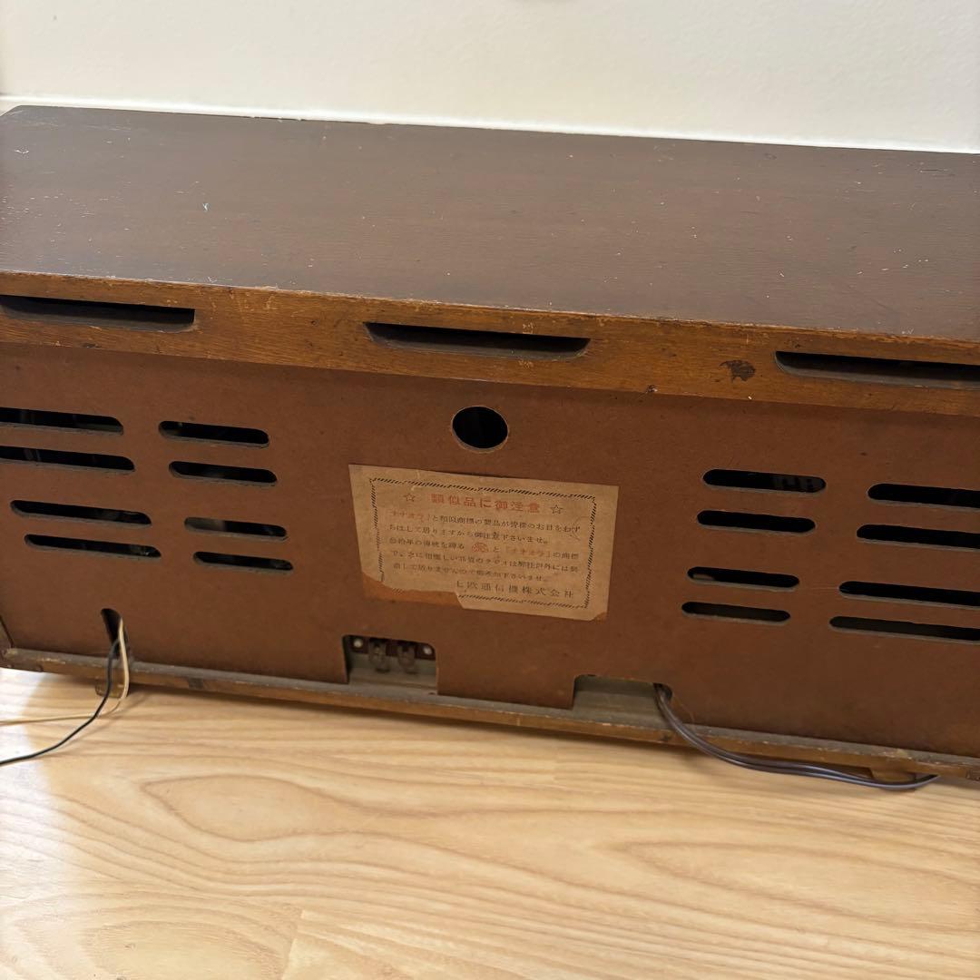 【動作確認済】Nanaola Radio Type 6M-36型　ナナオララジオ