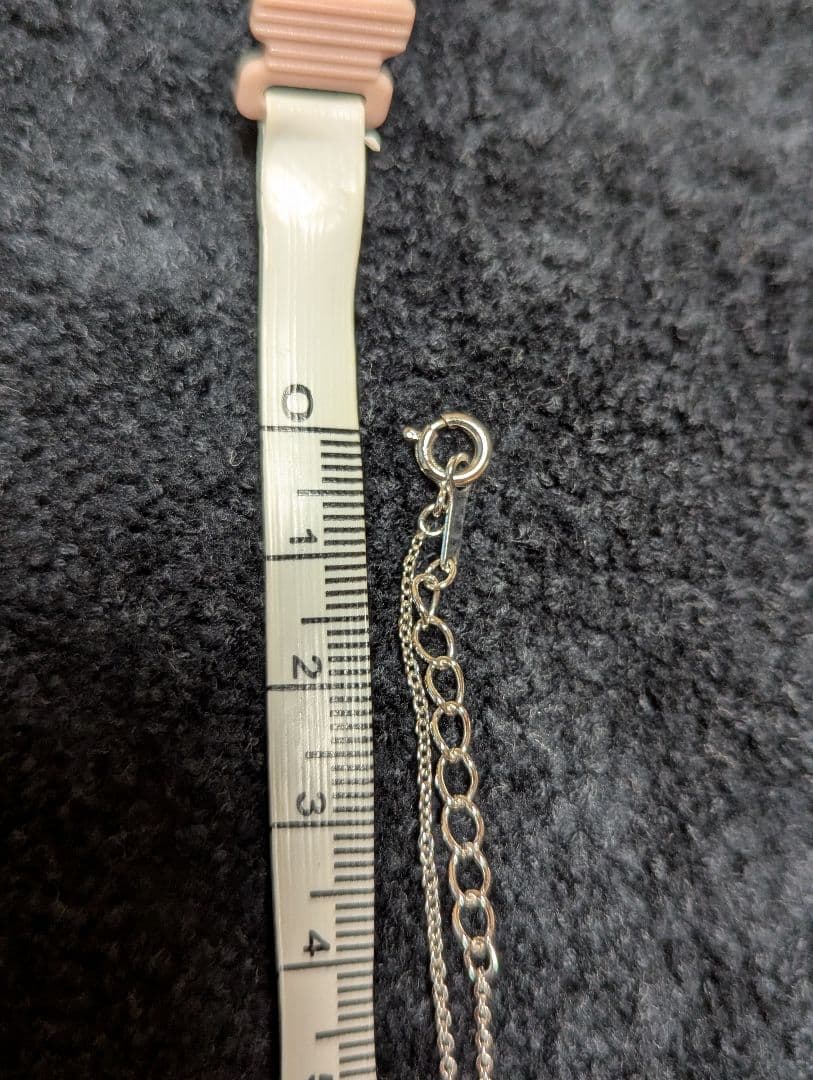 TASAKI　タサキ　シルバー　ネックレス　クロス　十字架　本真珠　ベビーパール