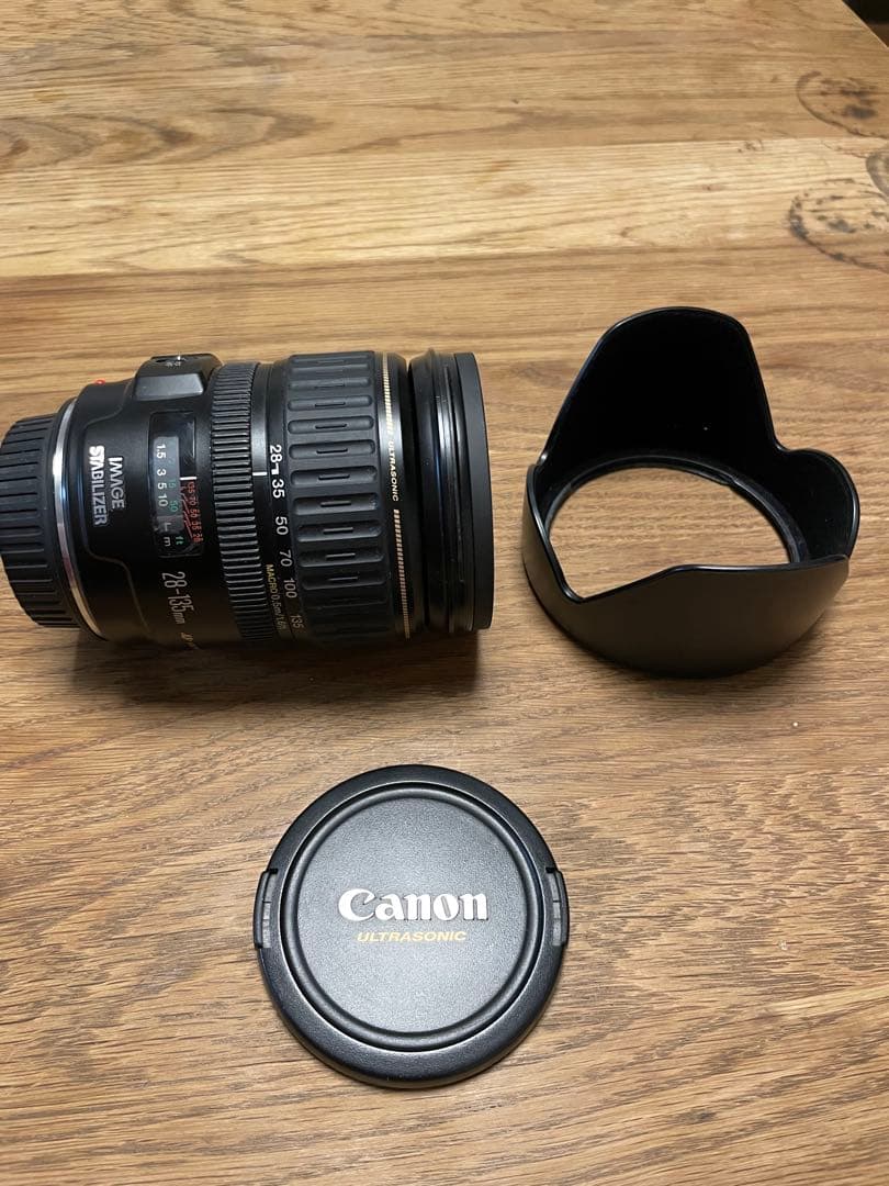 cannon キャノン EOS 一眼レフフィルムカメラ レンズ　オプション付き