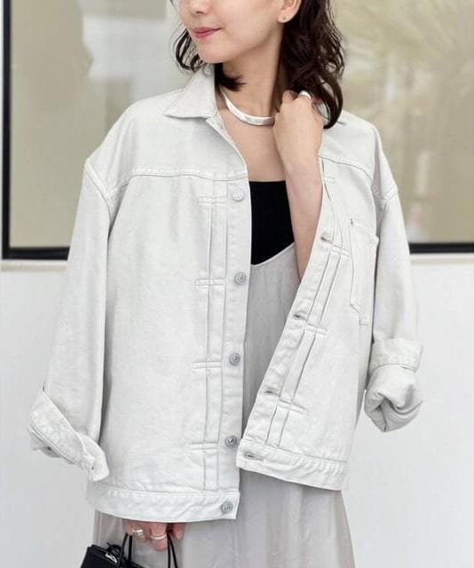 ジャケット・アウター L'Appartement STAMMBAUM Denim Jacket