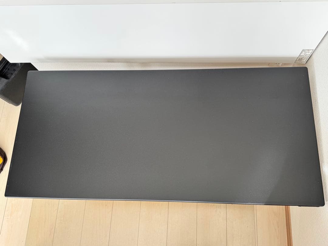 Bauhutte ゲーミングデスクHD ローデスク BHD-1200HDL-BK