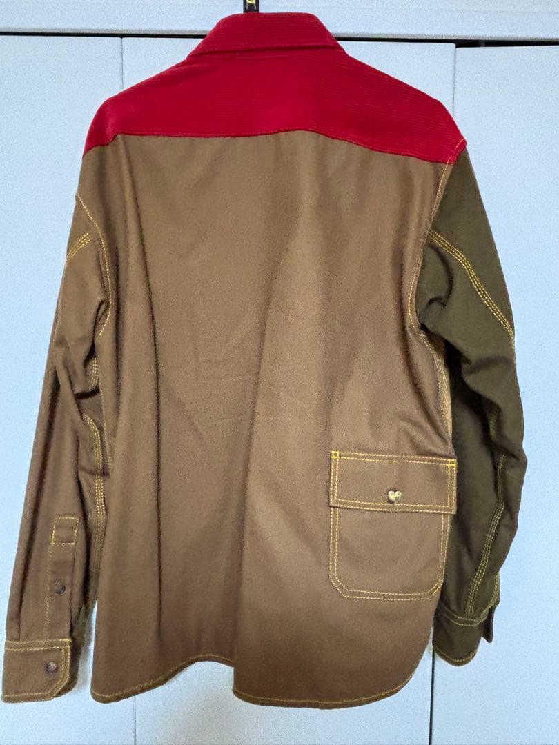 Marni carharrt コラボ　シャツ　ブルゾン　サイズM