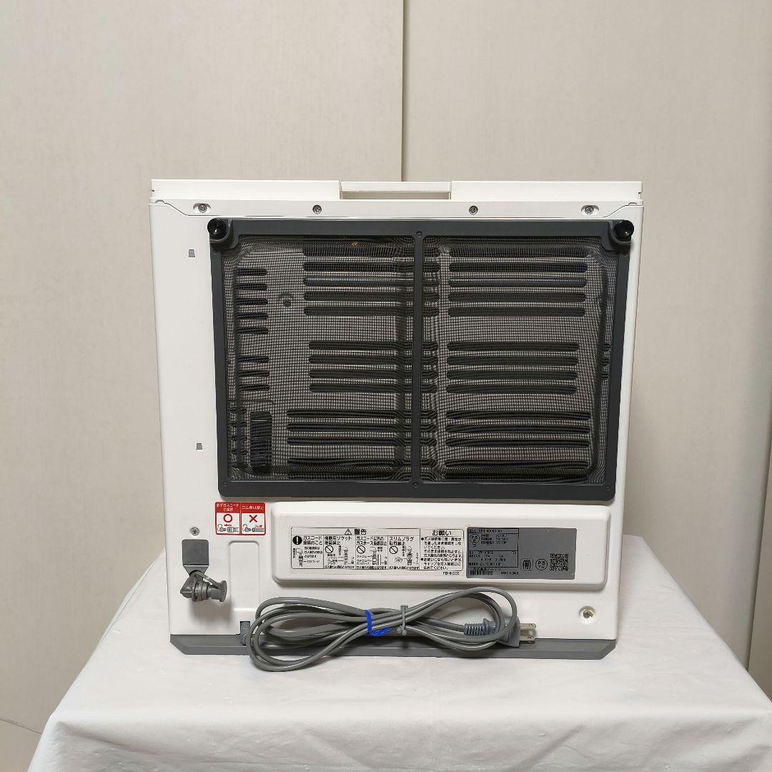 【美品】ノーリツ 都市ガス GFH-4006S-W5　ガスファンヒーター