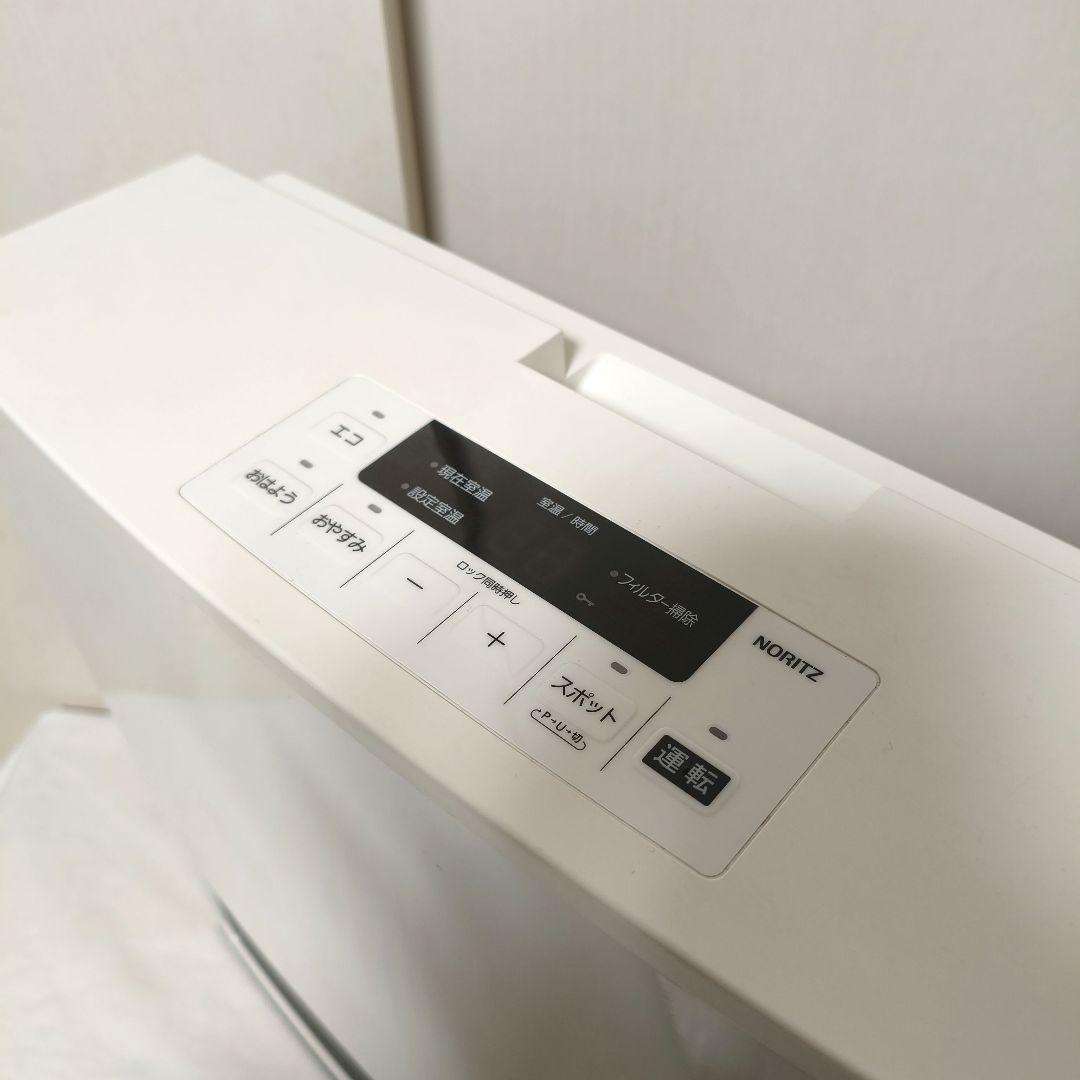 【美品】ノーリツ 都市ガス GFH-4006S-W5　ガスファンヒーター