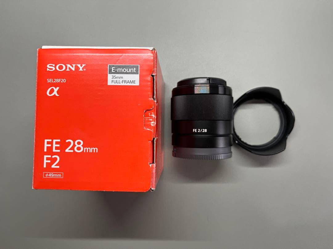 レンズ(単焦点) FE 28mm F2 SEL28F20