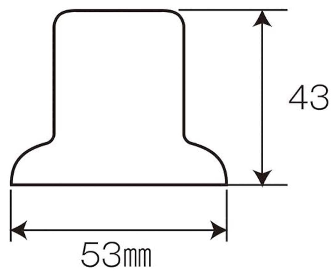 ナットキャップ　33mm トラック用