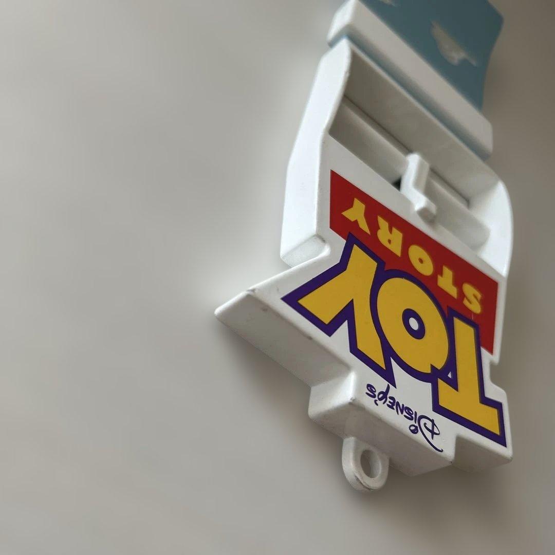 トイストーリー/ジャンボ腕時計・リトルグリーンメン　ジャンク品