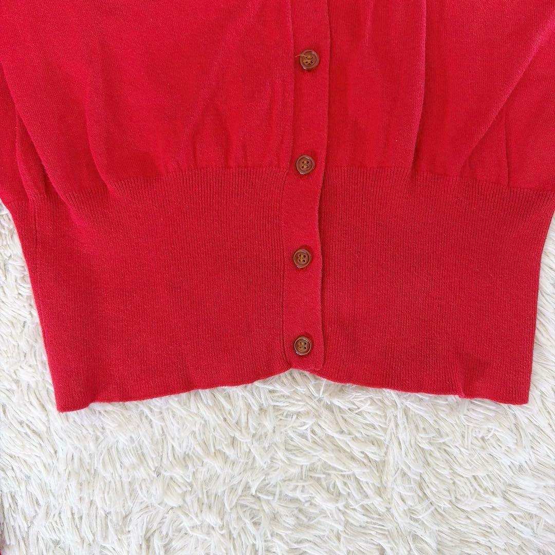 【希少】ヴィヴィアンウエストウッドレッドレーベル　コットン　オーブ　カーディガン