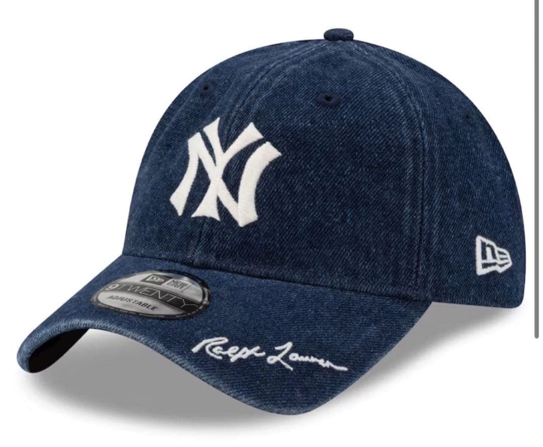 Ralph Lauren ニューヨーク・ヤンキースキャップ